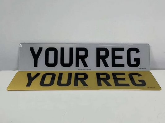 2D Standard uk Plates